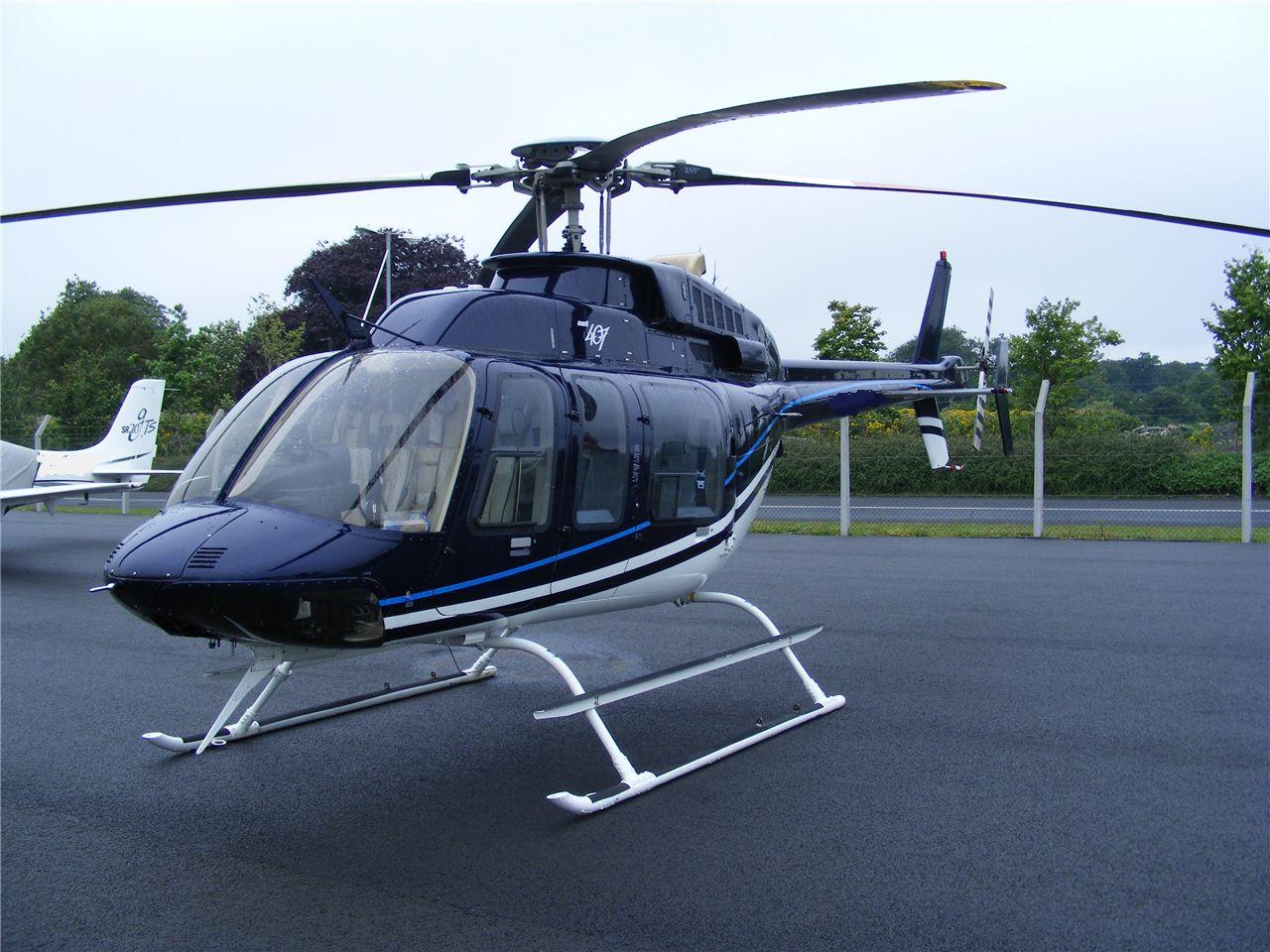 Bell 407 Private Helicopter For Sale