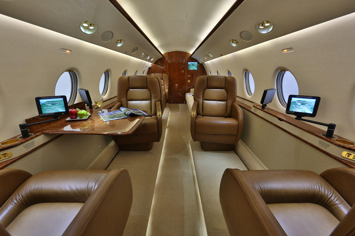 Gulfstream G200 Private Jet For Sale