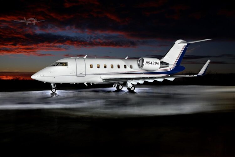 2008 Bombardier Challenger 605 For Sale