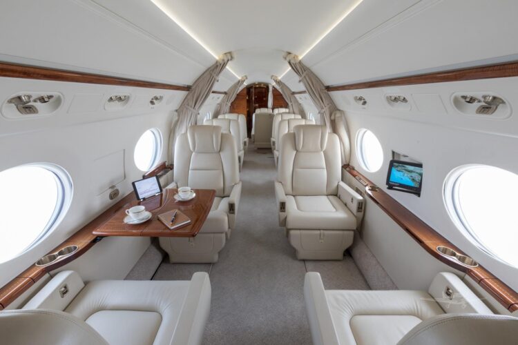 2011 Gulfstream G550 For Sale