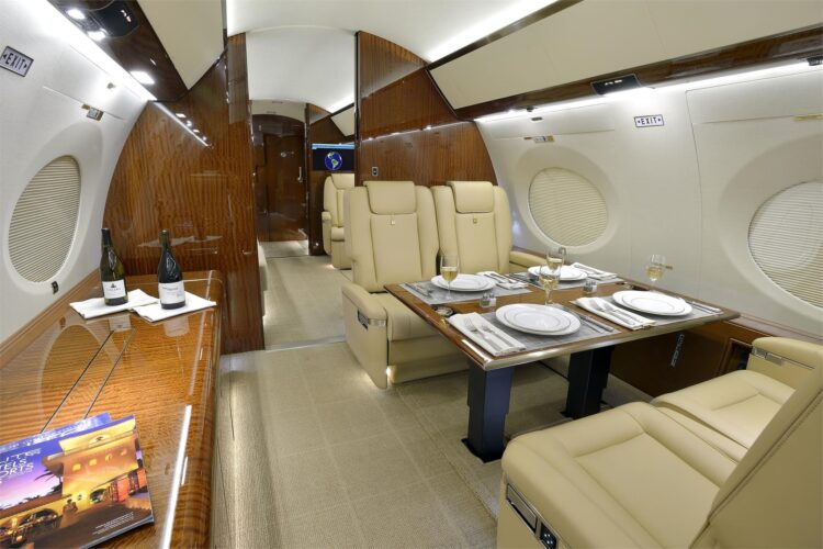 2015 Gulfstream G650ER For Sale