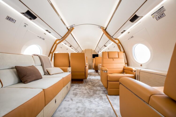 2017 Gulfstream G650ER For Sale - Image 8