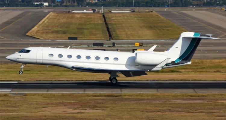 Gulfstream G650ER (Only 560 Hours)